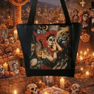 Day Of The Dead Purse